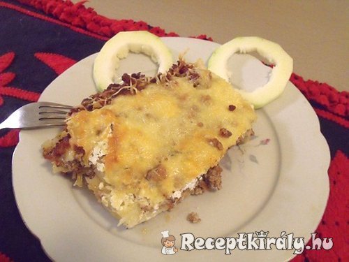 Töltött padlizsán