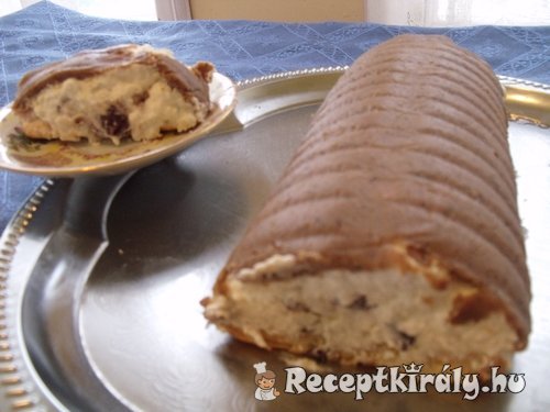 Túrós meggyes gesztenyealagút