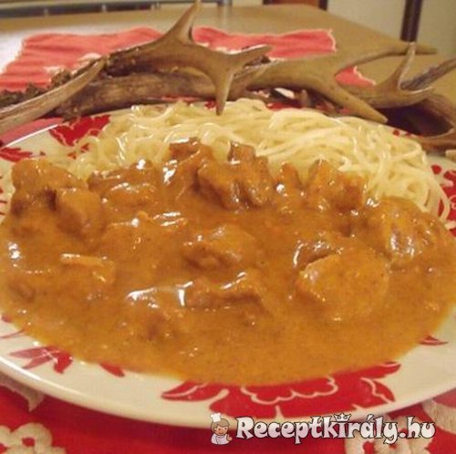 Vadas pörkölt