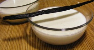 Vaníliás panna cotta