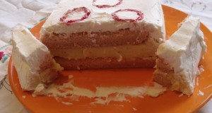 Vattacukor torta