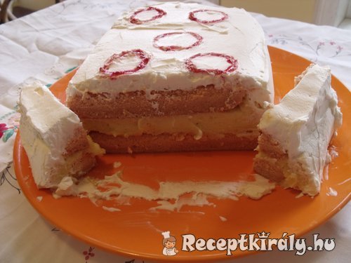 Vattacukor torta