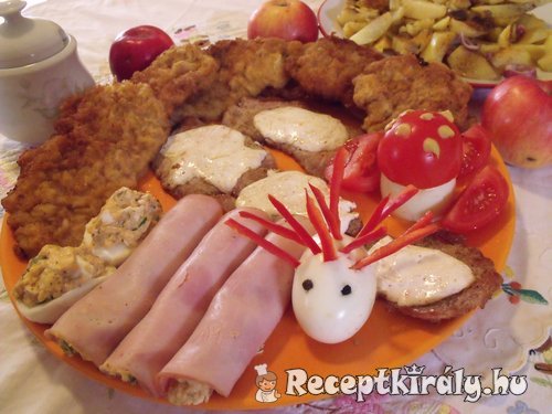 Vendégváró tál II
