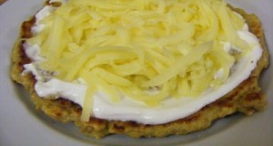 Zabpelyhes lángos