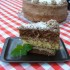 Csokoládés kókuszos torta