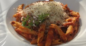 Paradicsomos penne