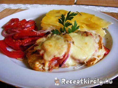 pizza ihlette csirkemell 2