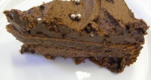 Írós csokoládétorta