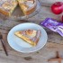 Almás csokoládés pite