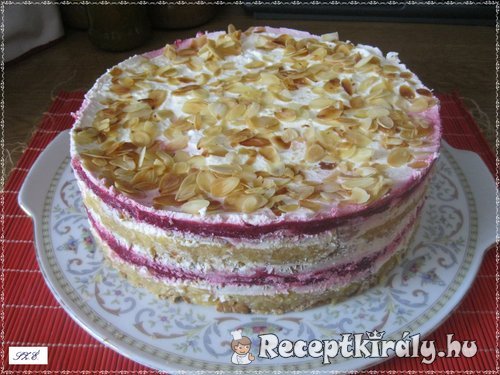 Almás kekszes meggyes csoda
