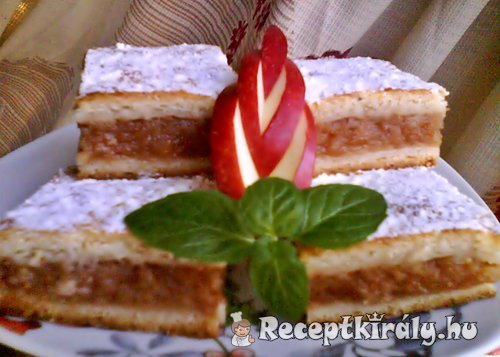 Almás pite másképp
