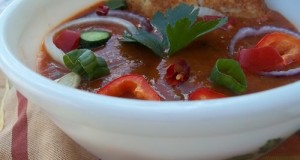 Andaluz gazpacho jól behűtve