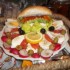 Avokádós mozzarellás saláta