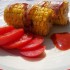 Baconbe tekert kukorica grillezve