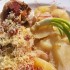 Baconbe tekert töltött krumpli és gomba sajttal