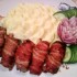 Baconos csirkemáj