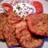 Baconos hagymás krumpli lángos