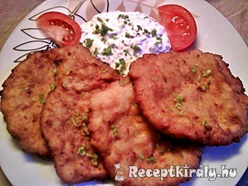 Baconös hagymás krumpli lángos