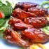 Barbecue csirkeszárnyak