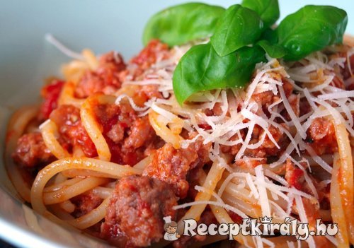 Bolognai spagetti 1
