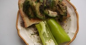 Bruschetta avokádóval