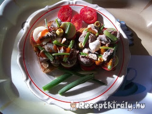 Bruschetta con Sardegna 1