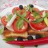 Bruschetta pizzasonkával