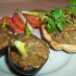 Chilis avokádókrém pirítóssal