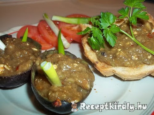 Chilis avokádókrém pirítóssal