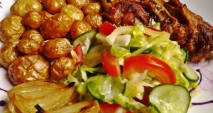 Chilis mézes pecsenyekacsa szárnytő