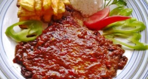 Chilis sertéstarja