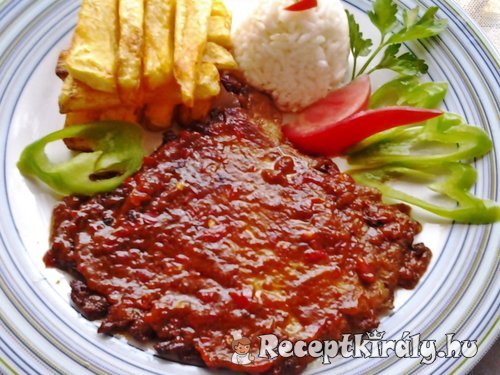 Chilis sertéstarja