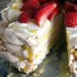 Citromos habcsók torta