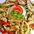 Csirke fajitas
