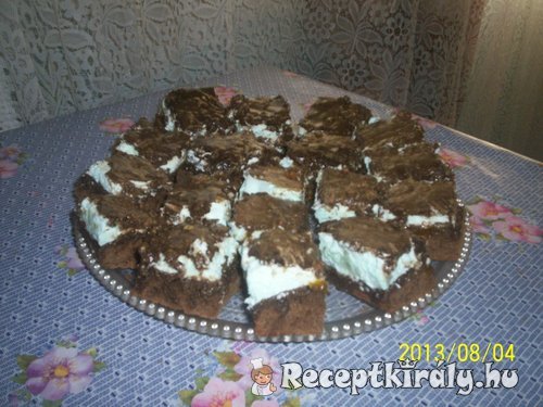 Csokis kocka másként