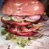 Dupla csirkeburger