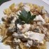 Farfalle túróval tejföllel és rokforttal