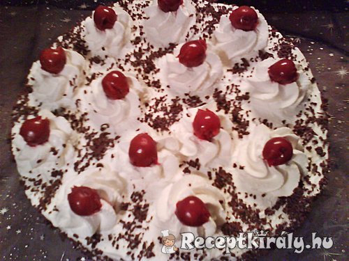 Feketeerdő torta II