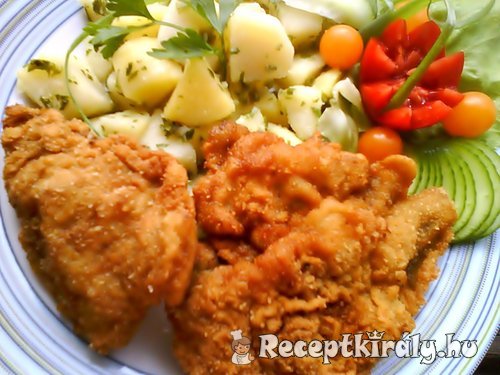 Fokhagymás tejben pácolt sertésmáj
