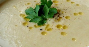 Gesztenyés zellerkrémleves