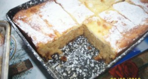 Gyors és egyszerű túrós és almás lepény