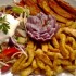 Gyros tál csirkemellből