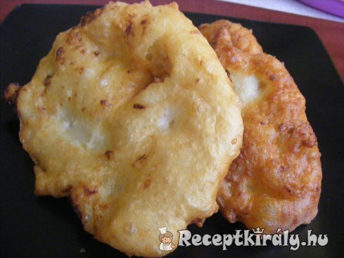 Hagymás lángos