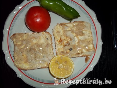 Heringikrás szendvics