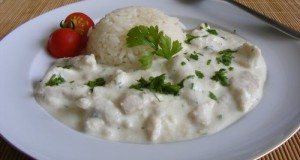 Joghurtos csirke