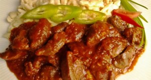 Kacsazúza pörkölt
