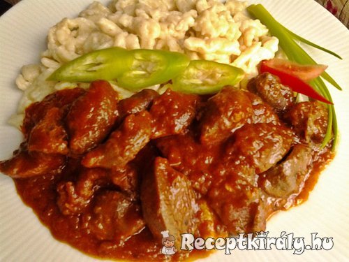 Kacsazúza pörkölt
