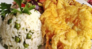 Karajszelet burgonyás-sajtos bundában