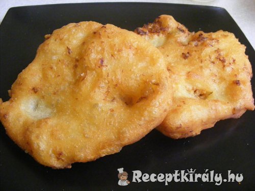 Káposztás lángos