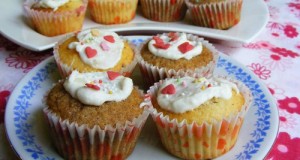 Kókuszos muffin